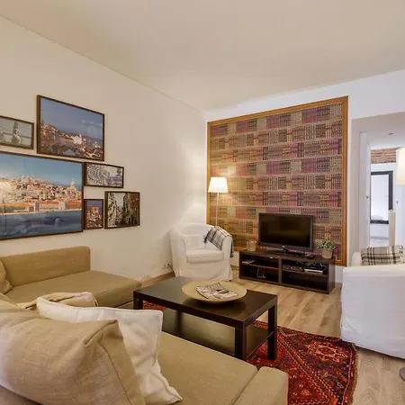 Lejlighed Charming Flat In Lisbon's Center! Lisboa